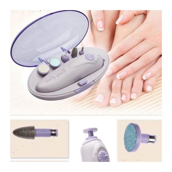 ⁦جهاز باديكير للنساء للعناية بأظافر اليد والقدم - KEEPING NAIL HEALTH⁩ - الصورة ⁦10⁩