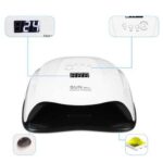 جهاز تجفيف طلاء الاظافر sun Professional Uv Led Timer Nail Dryer - 126 W - الصورة 11