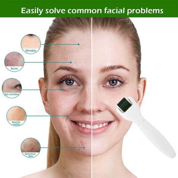 ⁦جهاز ديرما رولر للوجه والجسم 6 في 1 Derma Roller System 6 in 1⁩ - الصورة ⁦3⁩