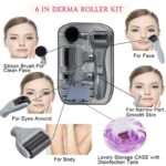 جهاز ديرما رولر للوجه والجسم 6 في 1 Derma Roller System 6 in 1 - الصورة 5