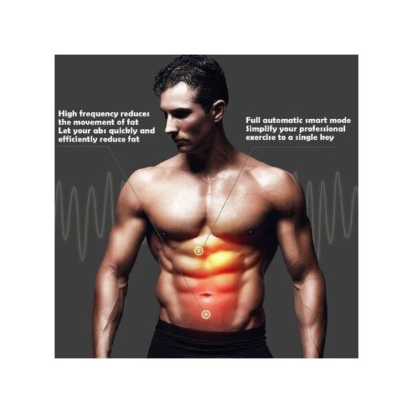 ⁦جهاز لشد البطن وازالة الكرش وتخفيف الوزن وبناء العضلات 3 In 1 EMS Abdominal Toning Belt⁩ - الصورة ⁦13⁩