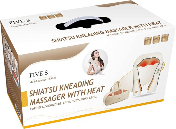 ⁦جهاز مساج للرقبه والكتف  Neck And Shoulder Massager⁩ - الصورة ⁦4⁩
