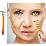 جهاز مساج للوجه energy beauty bar قلم مساج على شكل حرف T - الصورة 8