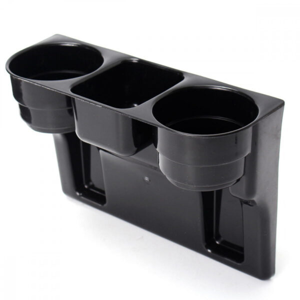 ⁦حامل اكواب للسيارة Car Cup Holder & Tray Organizer⁩ - الصورة ⁦7⁩