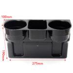 حامل اكواب للسيارة Car Cup Holder & Tray Organizer - الصورة 9