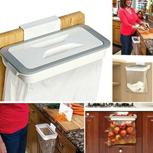 ⁦حامل اكياس القمامة بغطاء Attach A Trash⁩ - الصورة ⁦14⁩