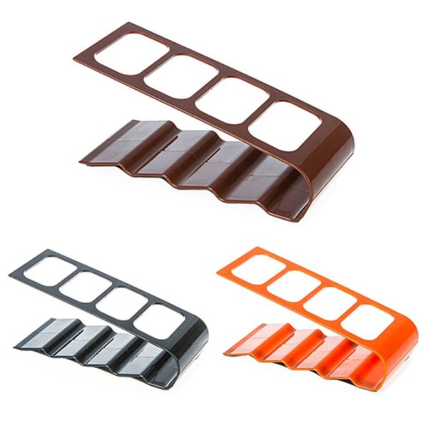 ⁦حامل الريموت كنترول متعدد الوظائف Remote Control Organizer 4 فتحات⁩ - الصورة ⁦5⁩