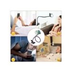 ⁦حامل موبايل مرن طويل يصلح للمكتب ,للسرير ,للسياره⁩ - الصورة ⁦7⁩