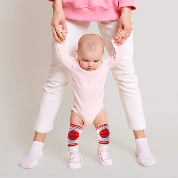 ⁦حامي الركبة والكوع للأطفال Elbow Cushion Toddlers Knee Pads Protector⁩ - الصورة ⁦4⁩