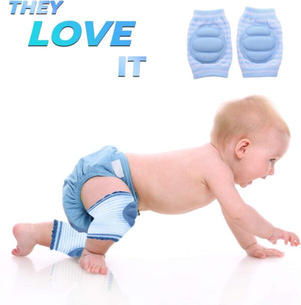 ⁦حامي الركبة والكوع للأطفال Elbow Cushion Toddlers Knee Pads Protector⁩ - الصورة ⁦10⁩