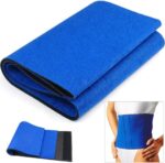 حزام التخسيس الازرق للبطن Waist Slimming Belt - Blue - الصورة 4