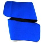 حزام التخسيس الازرق للبطن Waist Slimming Belt - Blue - الصورة 6