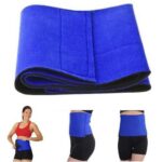 حزام التخسيس الازرق للبطن Waist Slimming Belt - Blue - الصورة 8