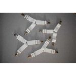 حزام فرد ملايات السرير مثبت الملايات 4 قطع Rofy Sheet Grippers - الصورة 11