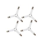 حزام فرد ملايات السرير مثبت الملايات 4 قطع Rofy Sheet Grippers - الصورة 5