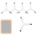 حزام فرد ملايات السرير مثبت الملايات 4 قطع Rofy Sheet Grippers - الصورة 7