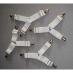 حزام فرد ملايات السرير مثبت الملايات 4 قطع Rofy Sheet Grippers - الصورة 10