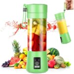 خلاط عصير محمول ببطارية قابلة للشحن - 380 مل Portable And Rechargeable Battery Juice Blender - الصورة 2