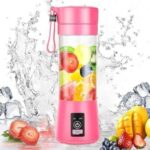 خلاط عصير محمول ببطارية قابلة للشحن - 380 مل Portable And Rechargeable Battery Juice Blender - الصورة 4