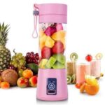 خلاط عصير محمول ببطارية قابلة للشحن - 380 مل Portable And Rechargeable Battery Juice Blender - الصورة 5