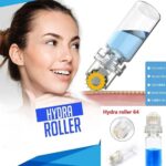 ديرما هيدرا رولر hydra roller بخاصية حقن السيرم فى البشرة للقضاء على التجاعيد وشد الجلد - الصورة 2