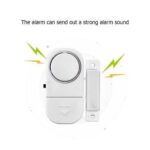 سينسور باب أو شباك لاسلكي بنظام انذار لمكافحة السرقة Wireless Door Sensor - الصورة 3