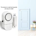 سينسور باب أو شباك لاسلكي بنظام انذار لمكافحة السرقة Wireless Door Sensor - الصورة 5