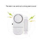 سينسور باب أو شباك لاسلكي بنظام انذار لمكافحة السرقة Wireless Door Sensor - الصورة 6