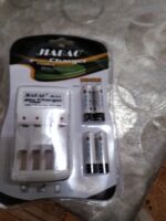 شاحن بطاريات قلم AA/AAA4 حجاره Jiabao Battery Charger AA/AAASet Of Batteries - 4 Pcs (AA) - الصورة 15