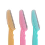 ⁦شفرات تنظيف الحواجب - Eyebrow Shaper 3 Pcs⁩ - الصورة ⁦5⁩