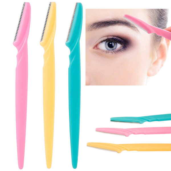⁦شفرات تنظيف الحواجب - Eyebrow Shaper 3 Pcs⁩ - الصورة ⁦9⁩