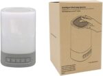 صب بلوتوث مضيء باللمس 7 ألوان - Touch speaker with light 7 colors - الصورة 2