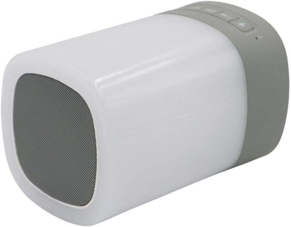⁦صب بلوتوث مضيء باللمس 7 ألوان - Touch speaker with light 7 colors⁩ - الصورة ⁦3⁩