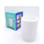 صب بلوتوث مضيء باللمس 7 ألوان - Touch speaker with light 7 colors - الصورة 5