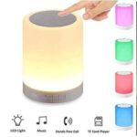 صب بلوتوث مضيء باللمس 7 ألوان - Touch speaker with light 7 colors - الصورة 7
