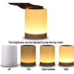 صب بلوتوث مضيء باللمس 7 ألوان - Touch speaker with light 7 colors - الصورة 8