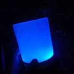 صب بلوتوث مضيء باللمس 7 ألوان - Touch speaker with light 7 colors - الصورة 9