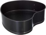طقم صوانى كيك كلبس طلاء سيراميك دائرى وقلب ومربع Cake Mold Set - الصورة 3