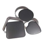 طقم صوانى كيك كلبس طلاء سيراميك دائرى وقلب ومربع Cake Mold Set - الصورة 8