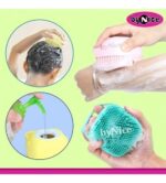 فرشاة استحمام سيليكون مع موزع صابون 2×1 Shower Brush With A Soap Dispenser - الصورة 6