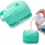 فرشاة استحمام سيليكون مع موزع صابون 2×1 Shower Brush With A Soap Dispenser - الصورة 7