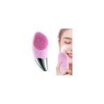 فرشاة تنظيف الوجه 2 في 1Silicone Ultrasonic Facial Cleanser Brush - الصورة 8
