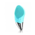 فرشاة تنظيف الوجه 2 في 1Silicone Ultrasonic Facial Cleanser Brush - الصورة 9