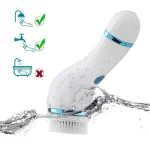 فرشاة تنظيف الوجه الكهربائية والمساج 4 في1 Facial Cleaning Brush - الصورة 13