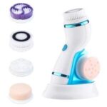 فرشاة تنظيف الوجه الكهربائية والمساج 4 في1 Facial Cleaning Brush - الصورة 14