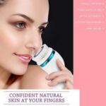 فرشاة تنظيف الوجه الكهربائية والمساج 4 في1 Facial Cleaning Brush - الصورة 16