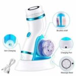 فرشاة تنظيف الوجه الكهربائية والمساج 4 في1 Facial Cleaning Brush - الصورة 18