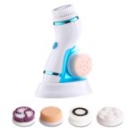 فرشاة تنظيف الوجه الكهربائية والمساج 4 في1 Facial Cleaning Brush - الصورة 20