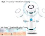 فرشاة تنظيف الوجه الكهربائية والمساج 4 في1 Facial Cleaning Brush - الصورة 21