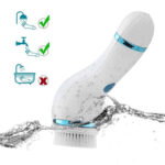 فرشاة تنظيف الوجه الكهربائية والمساج 4 في1 Facial Cleaning Brush - الصورة 25